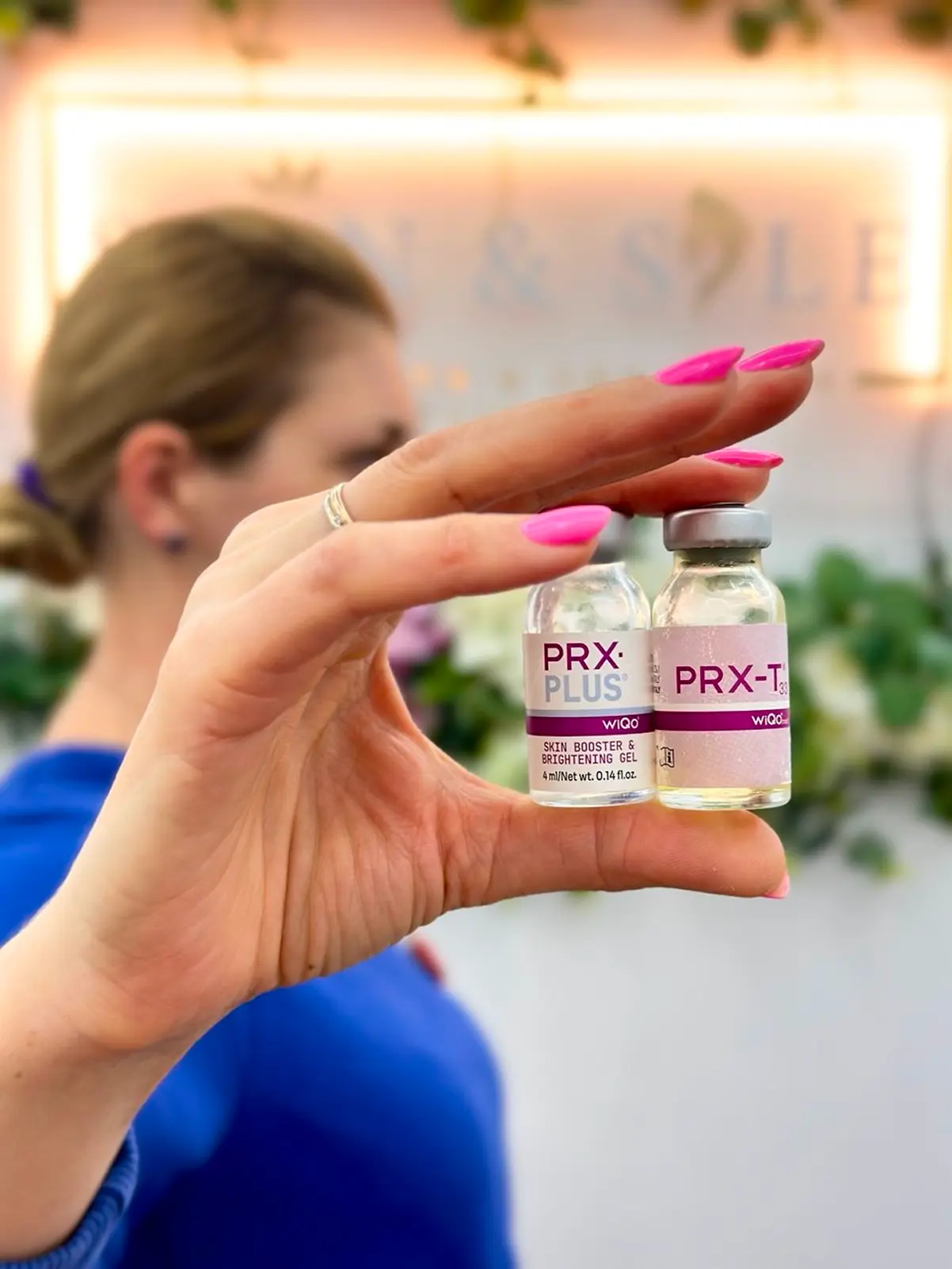 PRX-T33 and PRX-Plus skin treatment products