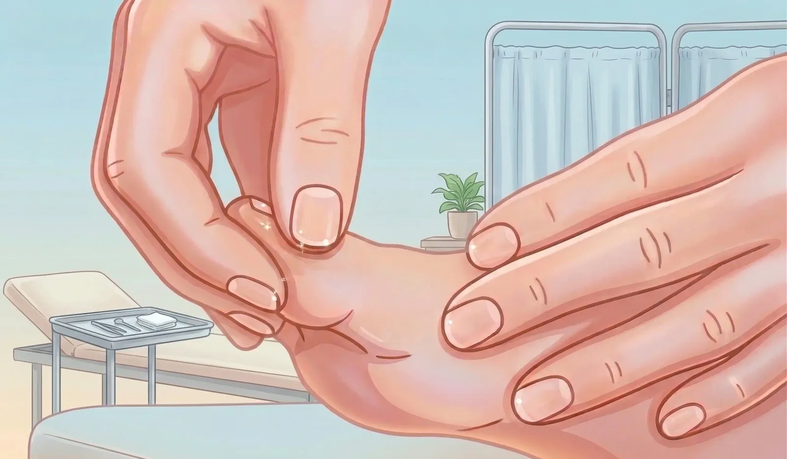 Corn & Callus Removal illustration
