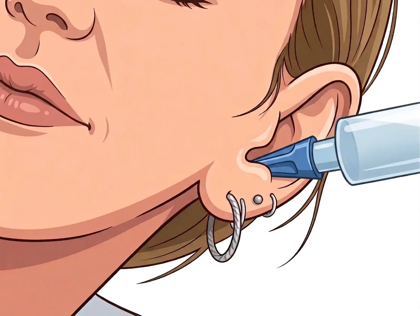 Earwax removal treatment