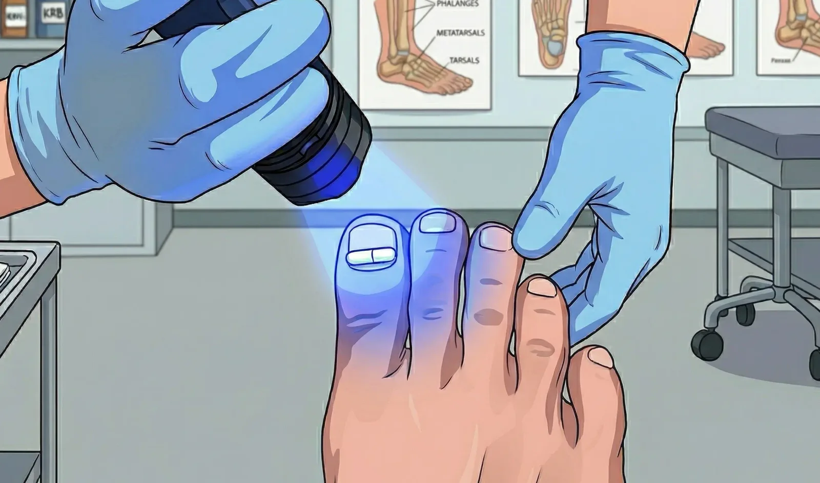 Nail Correction System illustration