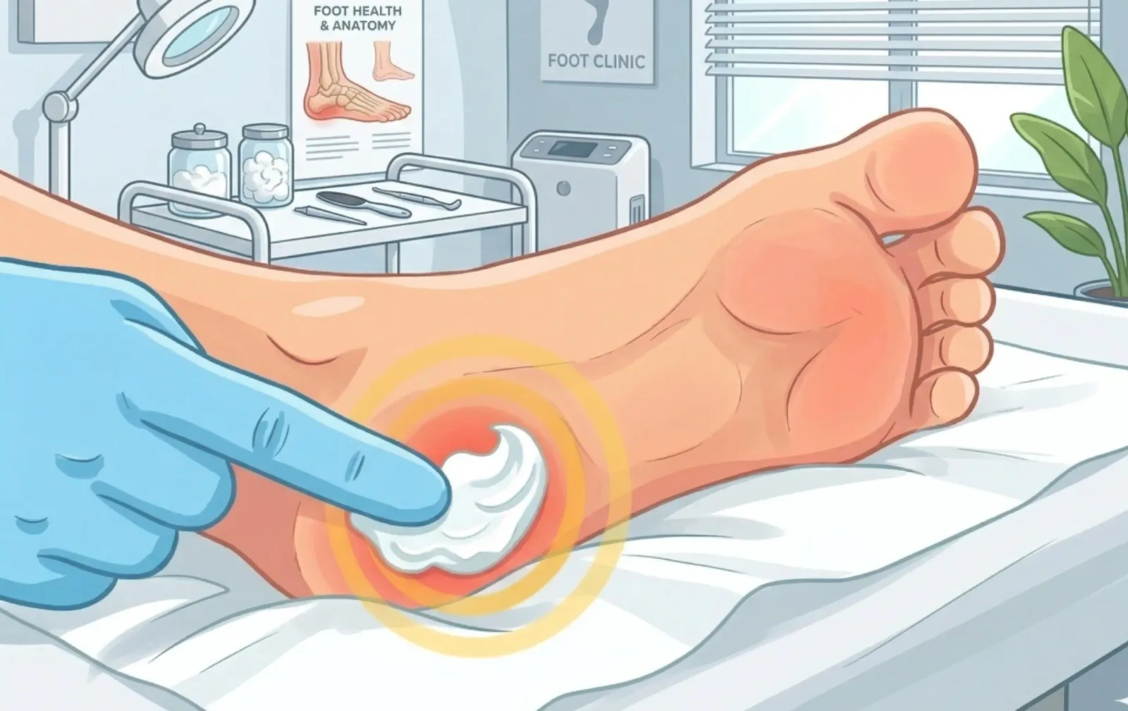 Plantar Fasciitis Treatment illustration